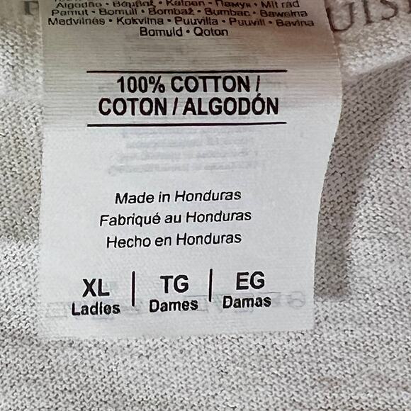 VTG Princess Cruises Western Europe Passage Map Graphic T Shirt White XL Travel - Picture 4 of 7